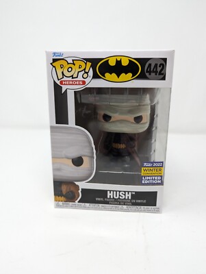 Funko Pop Heroes Batman Hush #442 Winter Convention Limited Edition 2022