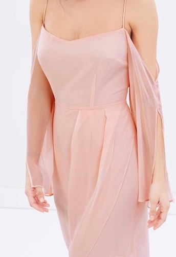 Cooper Street Dress Kiku Pink Lined Size 6 - New With Tags - Picture 2 of 15