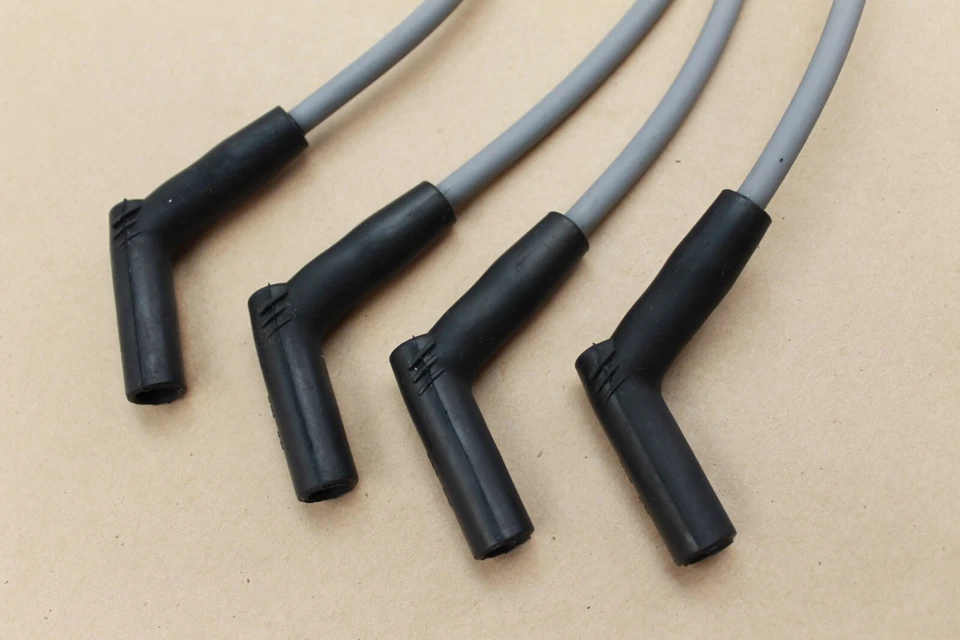 Silicone Spark Plug Wire Set for 1984-1987 Ford Thunderbird/Mercury Cougar 5.0L - Image 4 of 4