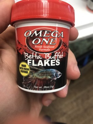 betta buffet flakes