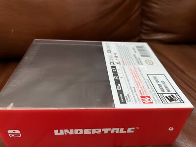 Undertale Collector's Edition Nintendo Switch w/ 14k Gold