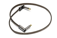 NUOVO EBS HP-58 cavo patch chitarra e basso ad alte prestazioni ""Black Gold"" 58 cm