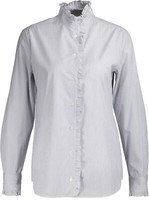 Neu ! Max Mara Weekend Damen Bluse Blau-Weiß Gr. 42