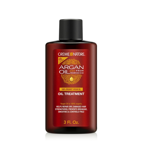 , Argan Oil Treatment, Helps Repair Dry Damaged Hair, Prevents Breakage, anti Fr