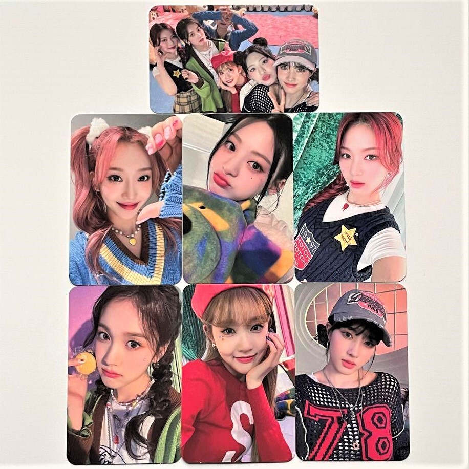STAYC Teddy Bear Japan トレカ タワレコ 渋谷店 コンプ STAYC】JAPAN 2nd Single『Teddy Bear-Japanese Ver.-』発売記念