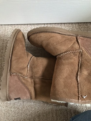 Chesnut Ugg marrone Stivali Brown donna 4 taglia wOa7Xdq