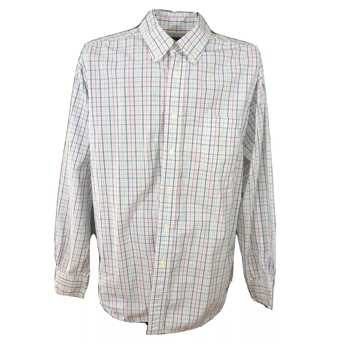 Collared button on sale up shirt
