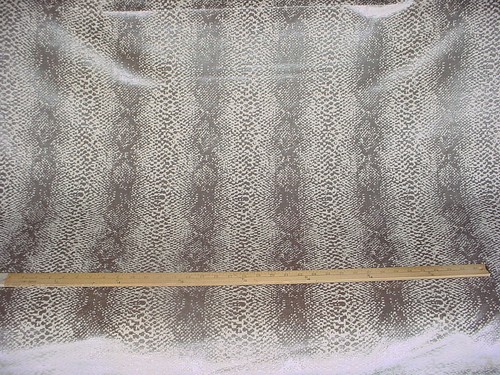 1-1/8 Robert Allen 239675 Hidden World Crocodile Velvet Upholstery Fabric - Picture 4 of 4