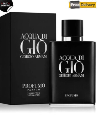 Giorgio Armani Acqua Di Gio Profumo EDP 4.2 oz (125ml) Spray for Men - New