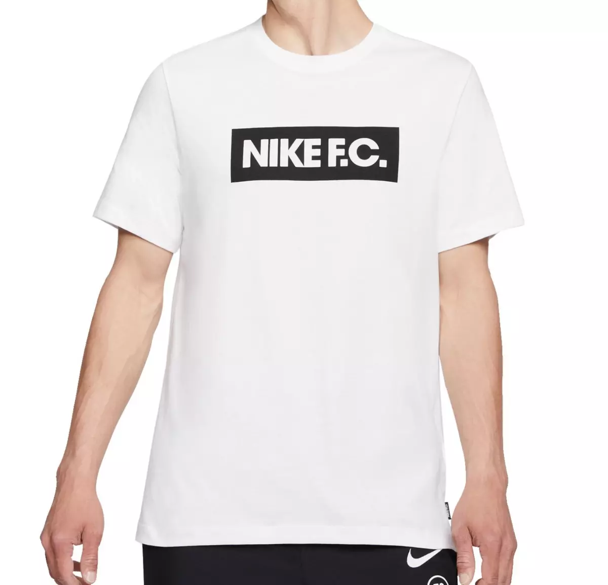 Nike fc shop t shirt black