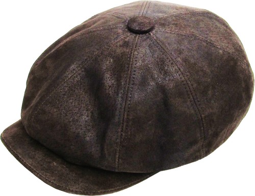 Men's Cabbie Newsboy and Ascot Plaid Ivy Button Hat Cap - Picture 36 of 365
