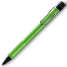 Lamy Safari Ballpoint Pen - Apple Green - L213GN - Original New in Lamy Box