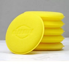 6PCS Kit Car Waxing Polish Foam Sponge Wax Applicator Cleaning Detailing Pads