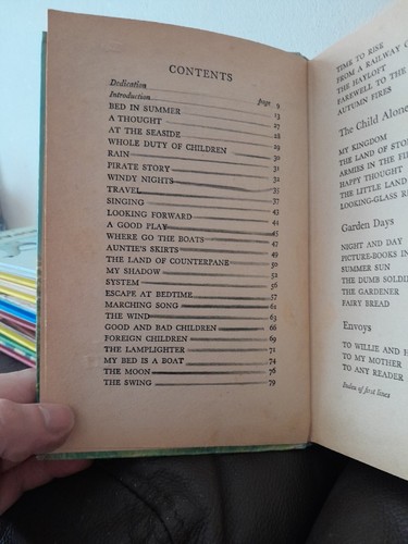 A Child's Garden of Verses R.L.Stevenson 1974 The Boys & Girls Library Classics - Picture 7 of 12