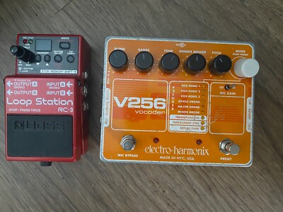 Boss RC-3 73mm x 129mm x 59mm Looper Guitar Effect Pedal