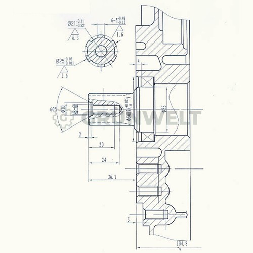 Weima Dieselmotor 6 - 15 PS Trennbarer Zylinder E-Starter 4-Takt Standmotor TOP - Bild 116 von 151
