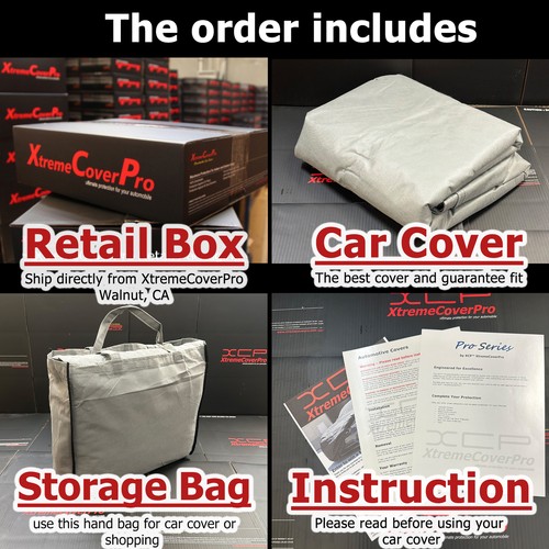 2007 2008 2009 Saturn Sky Breathable Car Cover - Bild 6 von 9
