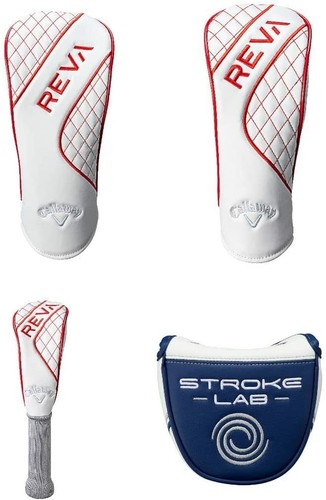 Callaway Womens Reva 11 Piece Complete Golf Set White Red - Picture 6 of 6