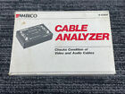 New Listing🔥 Ambico • V-0329 • Cable Analyzer • Checks Video & Audio Cables • Japan • New