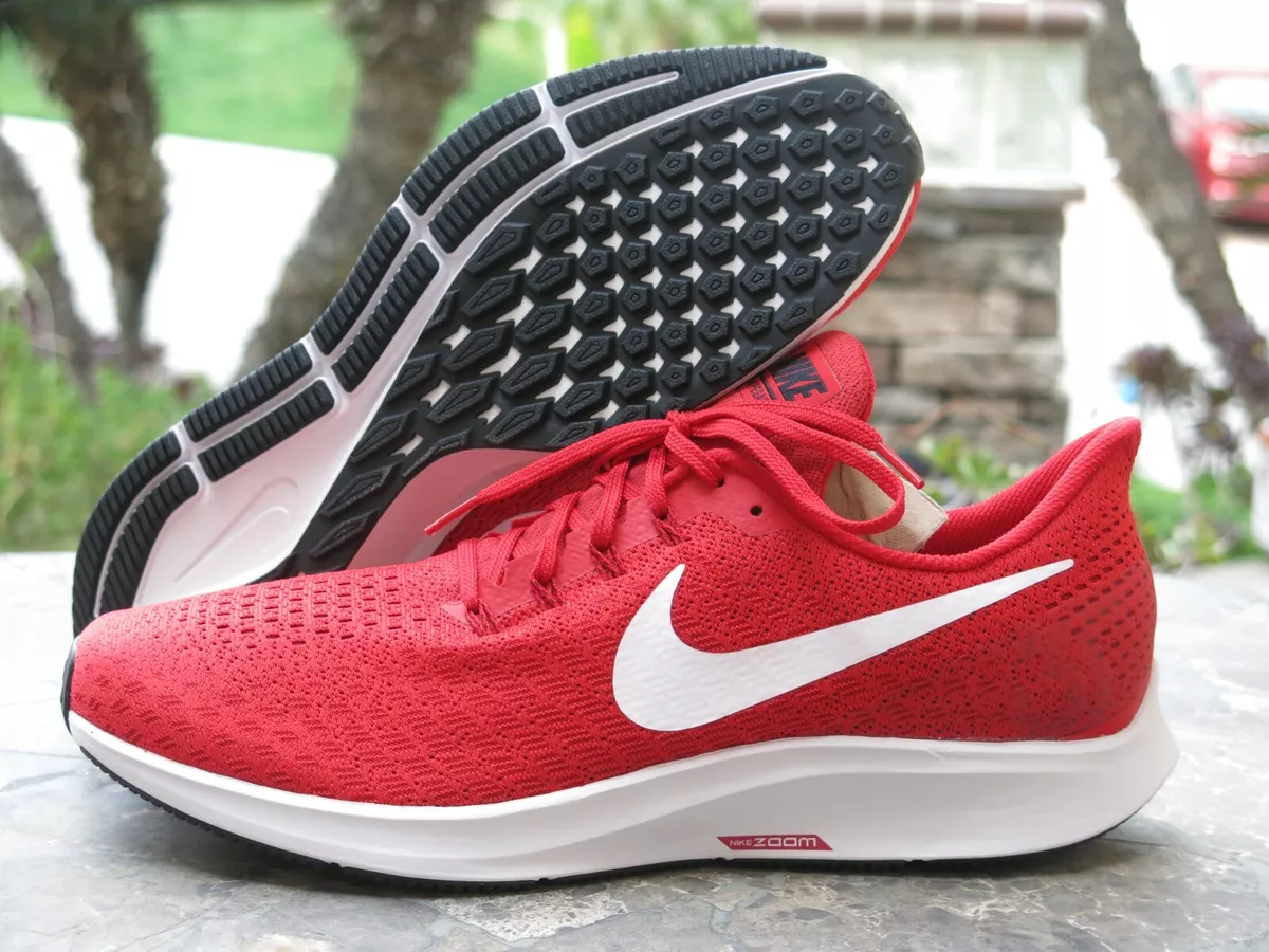 Men's nike air zoom clearance pegasus 35 running shoes red