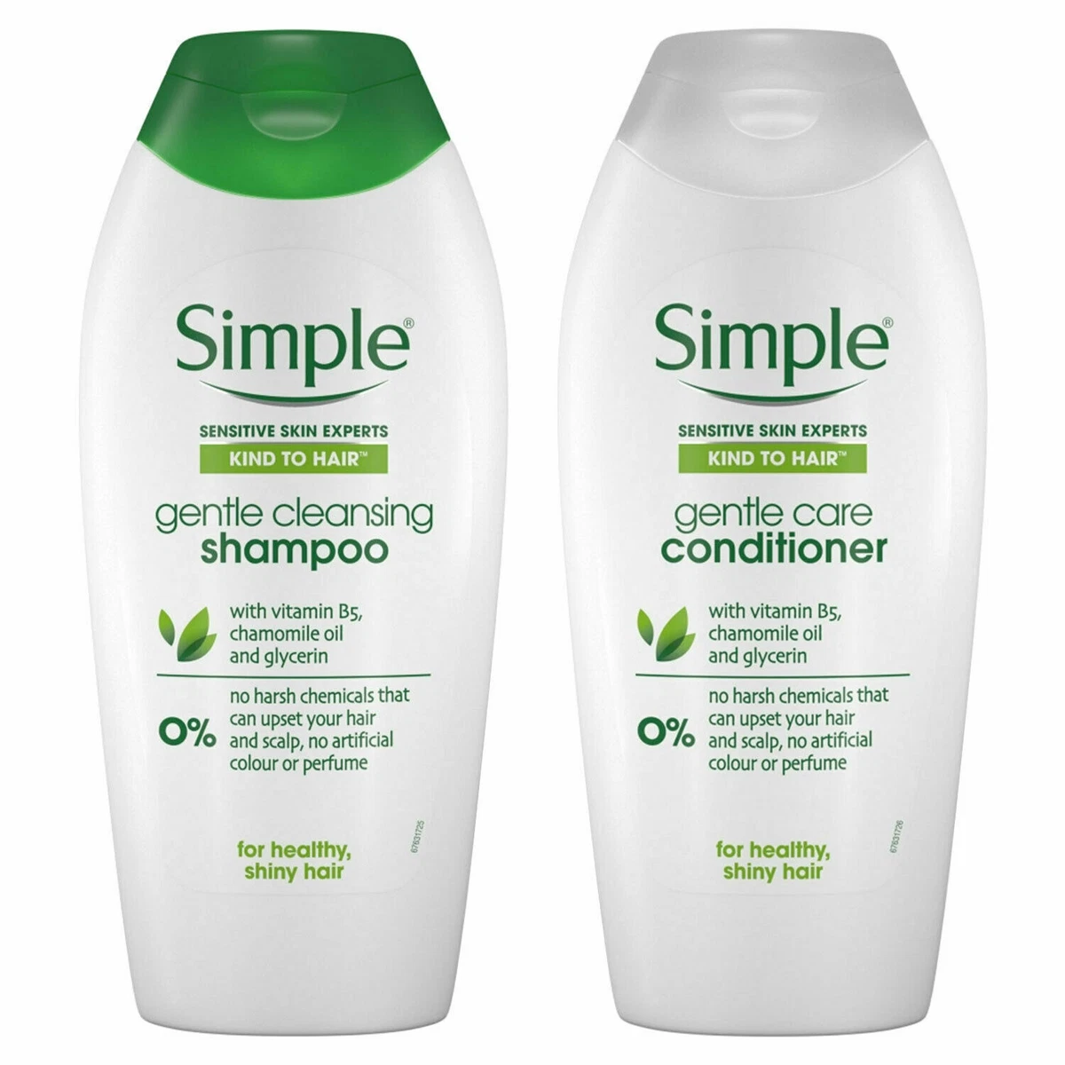 Simple shampoo hotsell
