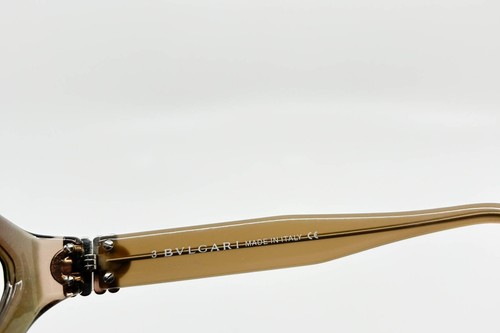 Bvlgari 813 930 Eyeglasses Frames Brown Womens Full Rim 53-18-130 1850 - Picture 6 of 7