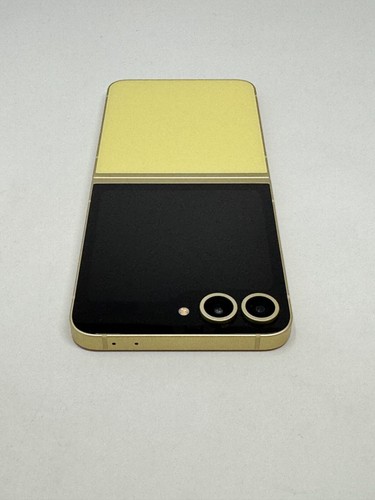 Samsung Galaxy Z Flip6 (SM-F741W) - 256GB Factory Unlocked Yellow - Open Box #2 - Photo 7 sur 9