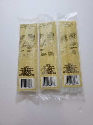 Lot Of 3 Crafters Square Glue Sticks 8" New - Picture 2 of 4