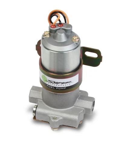 Sniper High Performance 140 GPH Fuel Pump 3/8" NPT Inlets/Outlets 4 Amp Max Draw - Picture 1 of 1