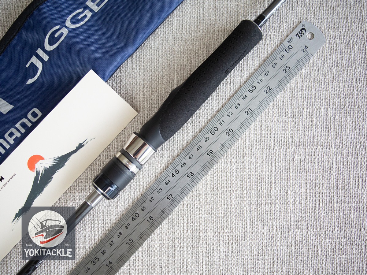 ロッド SHIMANO OCEA JIGGER CONCEPT S S62-3 Pre-Order Shimano Ocea Jigger Concept S S62-3 – JDM TACKLE