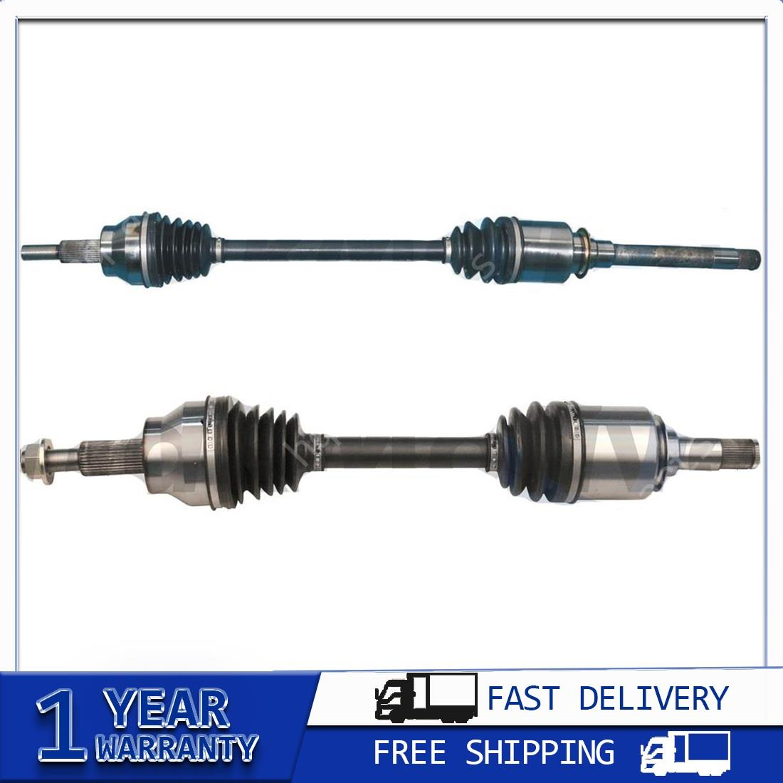 Fits 2011~2018 Jeep Grand Cherokee 2x Front LH RH TrakMotive