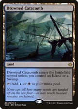 Drowned Catacomb - Ixalan Excellent Magic MTG