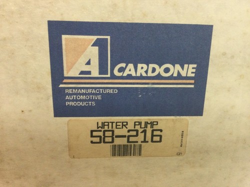 1992-83 FORD F SERIES PICK UP V8 7.5L A-1 CARDONE WATER PUMP 58-216 S045 - Picture 4 of 4