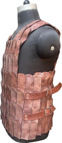 Kostüm Cosplay Dekore Herren Damen Gothic Steampunk Ritter Körper Rüstung - Y7 - Bild 9 von 11