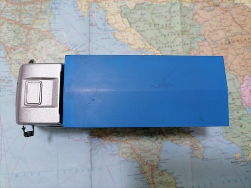 IVECO Eurotech furgonato e telonato - Vintage Camion Scala 1/43 , Italy 1990 - Foto 6 di 6
