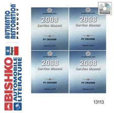 2008 Chrysler PT Cruiser Shop Service Repair Manual CD