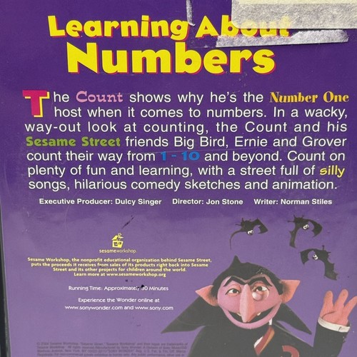 Sesame Street - Learning About Numbers - Imagen 3 de 4