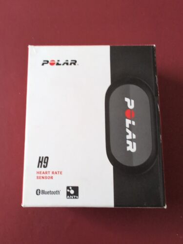 Polar H9 Heart Rate Monitor Fitness Sport Sensor Bluetooth ANT+  S-XS - Picture 1 of 9
