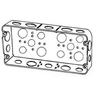 Steel City TP630 3-Gang Device Box 8.625