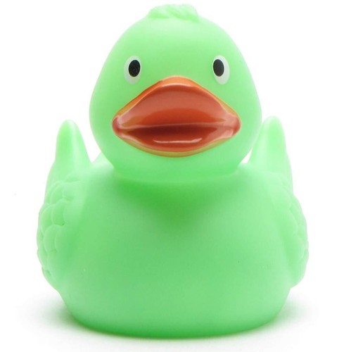 Verde a Púrpura UV Cambio de Color Goma Ducky LG Jeep Ducking - Envío RÁPIDO EE. UU. - Imagen 4 de 6