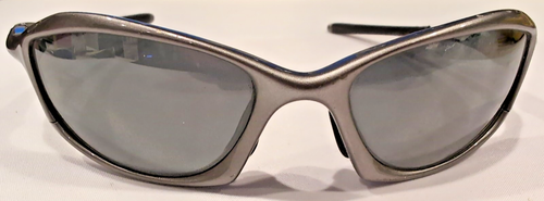 Oakley Hatchet Carbon Frame w/ Polarized Black Iridium Lenses O-Luminum 12-828 - Picture 8 of 8