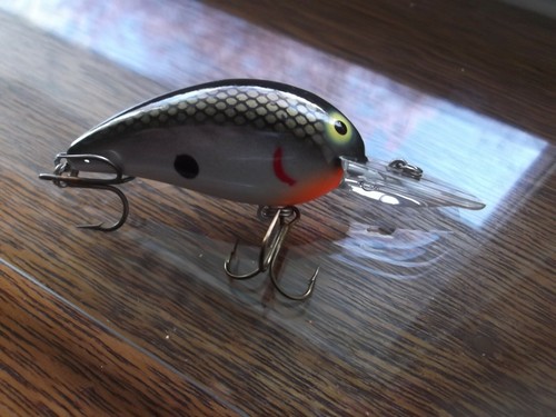 Custom Painted Bomber Model A,4A, Tennessee Shad - Picture 2 of 5