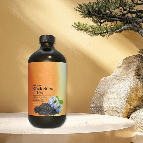 Soursop & Black Seed Bitters Bundle – Organic Herbal Detox for Digestive Supp* - Picture 9 of 20