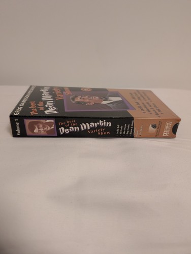 Greg Garrison Presents The Best of The Dean Martin Variety Show Volume 1 VHS - Picture 3 of 9