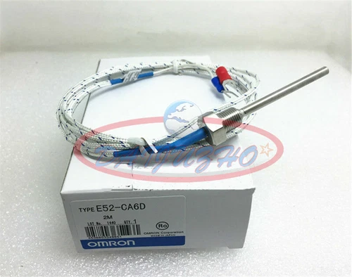 1PC NEW Omron Temperature Sensor E52-CA6D