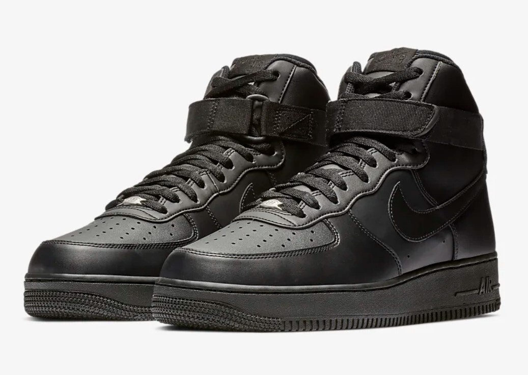 Men's Nike Air Force 1 High '07 Black CW2290-001 Fashion