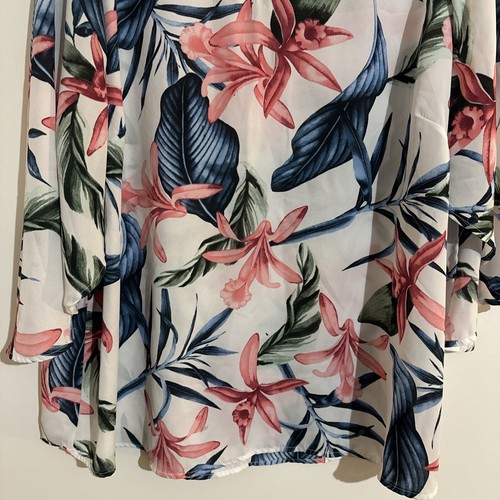 Millers Size 22 Women’s Top Blouse Multicoloured Floral 3/4 Sleeve Casual - Picture 3 of 10