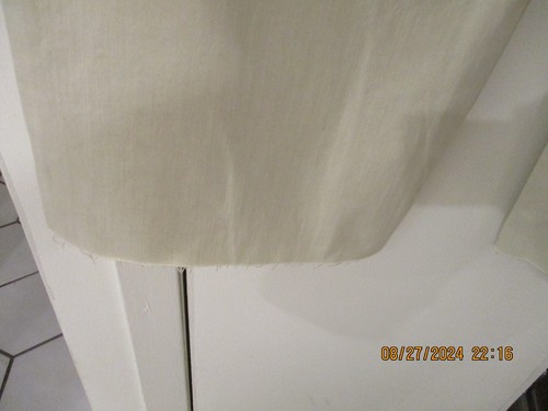 Oat New York Jeans Womens Size 10/31 Denim Ivory High Rise Wide Leg NWT Y2K 90s - Picture 6 of 10