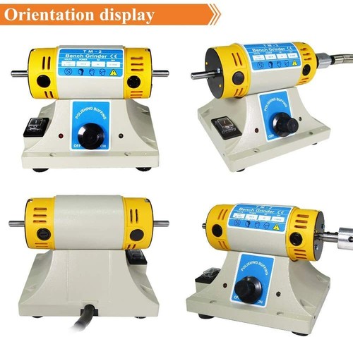 220V Electric Woodworking Chisel Carving Tool Wood Chisel Machine with 5 Blades - Picture 3 of 8