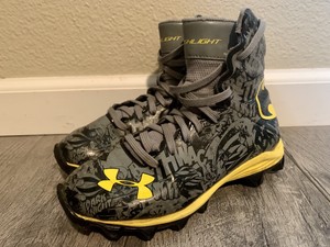 under armour batman cleats youth